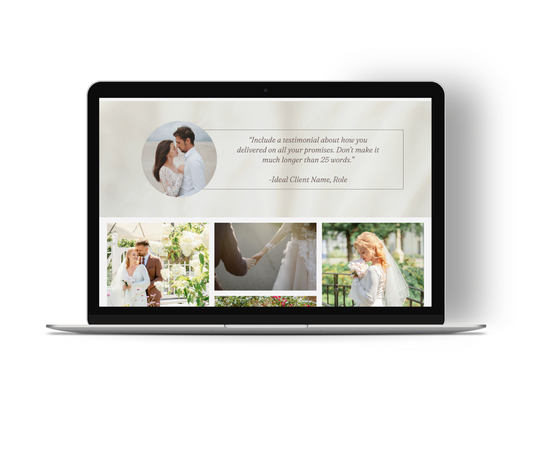 Referred Inquiry Landing Page